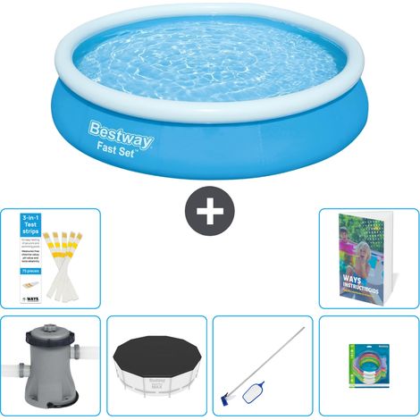 Bestway Fast Set Rund - 366x76 cm - 7-teilig S299 (1/5)