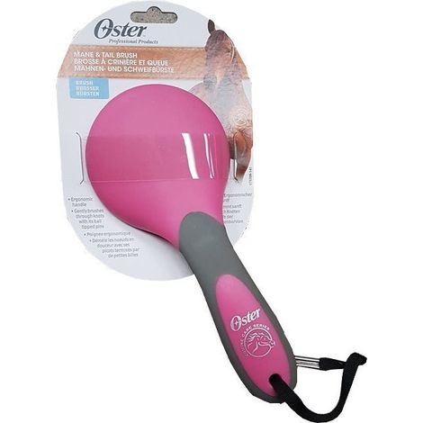 Brosse à crin pour chevaux (1/2)