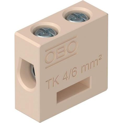 OBO KERAMIKKLEMME F.FIREBOX T 6MM² (TK 06)