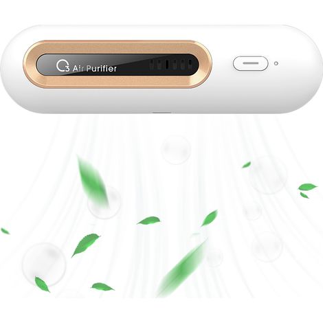 Désodorisant et Purificateur d'Air USB pour Frigo Mini, Voiture, Placard et Chaussures - Élimine les Odeurs (1/3)