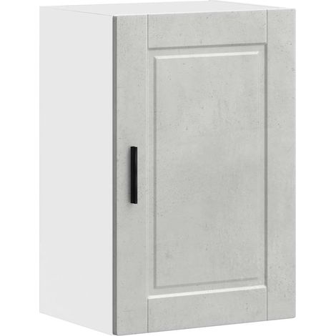 Maison Exclusive - Pensile da Cucina Porto Grigio Cemento in Legno Multistrato