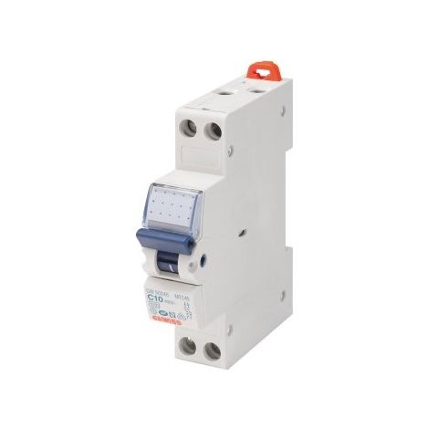 GEWISS GW90026 - Interruttore magnetotermico 1P+N C10 4500A (1/7)