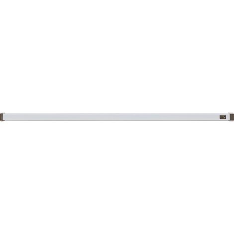 Abus Fenster-Panzerriegel FPR217 100 W - Weiß - 100cm Grundlänge