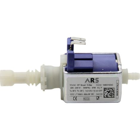 Aroma pompa ARS 1463103C 57W 240V 15bar macchina caffè X Lollina Mia Plus Kicco (1/5)