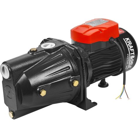 Pompe hydrophore de jardin portable pour l'arrosage, 850 W, débit efficace de 3900 l/h KD807 (1/5)