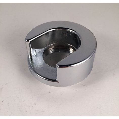 Ricambio ghiera pulsante cromo Asteria Jacuzzi 23301840 (1/2)