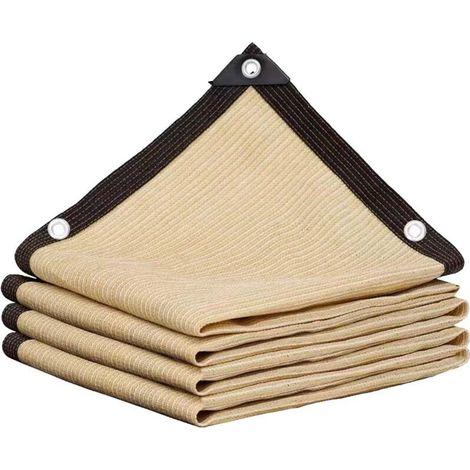 Voile d'ombrage 2x4m en polyéthylène haute densité – Taux d'ombrage 95-98 % – Protection UV pour pergola et serre (1/5)