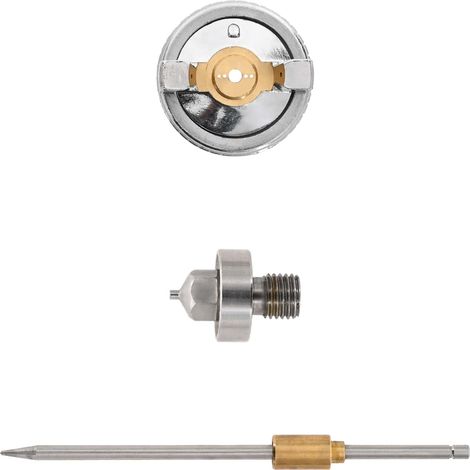 Boquilla de pistola de pulverización HVLP Boquilla de 0,8 mm vidaXL