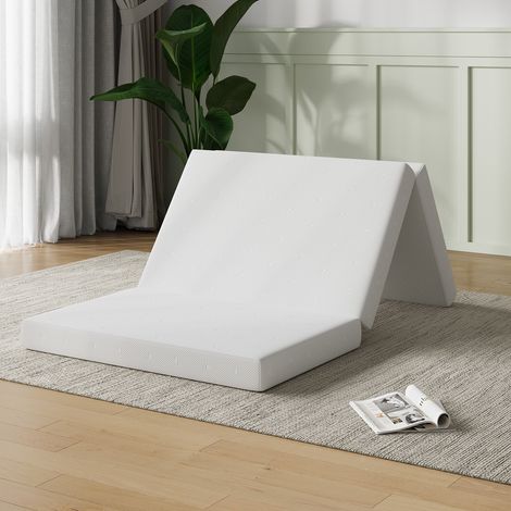 Novilla 10 cm Faltmatratze, 3-teilig, aus