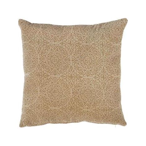 ANDREA HOUSE AX73058 Cojín Terciopelo Mandala 50X50Cm - ref: AX73058