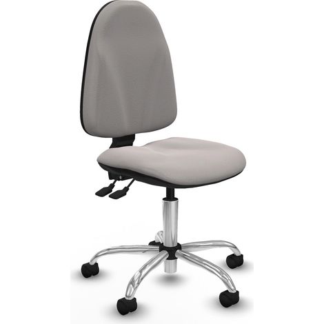 Piqueras y Crespo Algarra Chaise de bureau blanc réglable