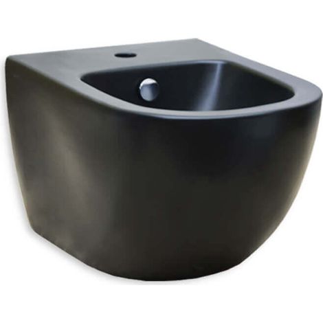 Bidet Sospeso Vitra Sento nero opaco