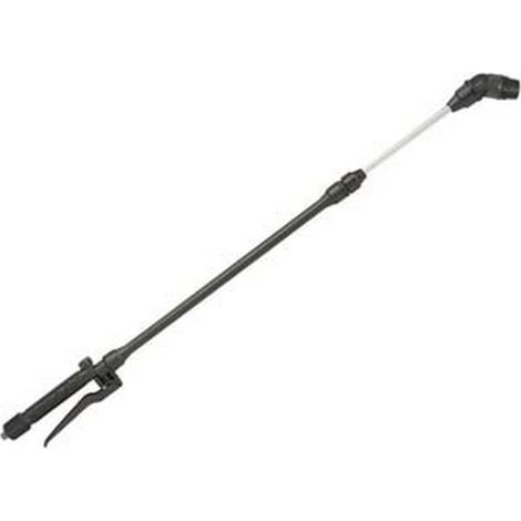 1PZ LANCIA PER POMPA A ZAINO TELESCOPICA IN RESINA - da cm.70 a cm.110