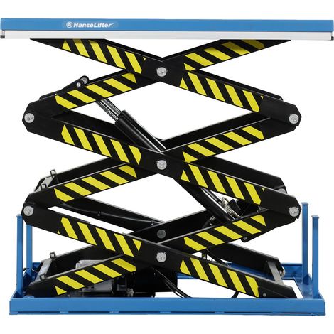 Hanselifter Hubtisch TRSHT 230V Hubhöhe 3000mm Tragkraft 2000kg (1/4)