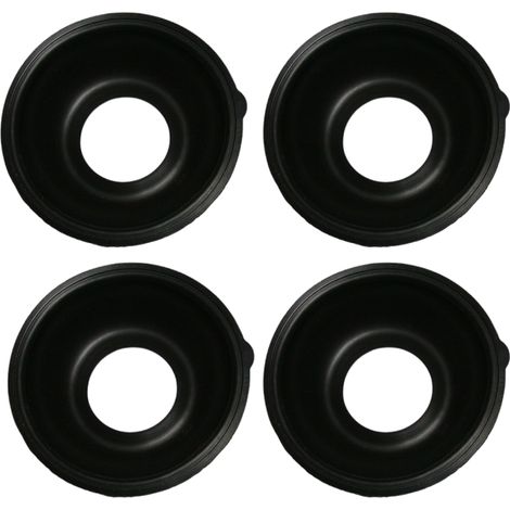 Membrane de boisseau de carburateur pour YAMAHA XJ 900 de 1985 à 1990 - Pour 4 carburateurs