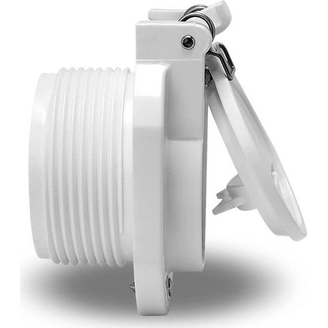 1pc GW9530 Rotation piscine aspirateur Vac serrure sécurité raccord mural remplacement (1/5)