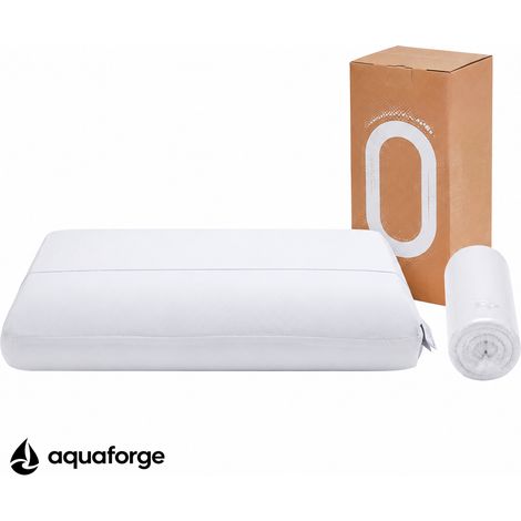 Almofada Cervical Ergonómica Espuma Viscoelástica Respirável 42 x 70 cm (1/5)