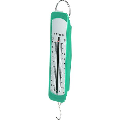 Barre dynamométrique à ressort de 10 N (newton-mètre) - Instrument d'expérimentation mécanique en physique