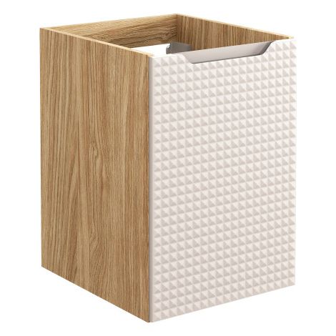 Armoire latérale - H 57 x L 40 x P 46 cm - Splendor Beige - Livraison gratuite (1/3)