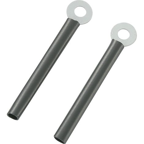 TRU COMPONENTS TC-CWR3-52203 Kabelhalter schraubbar 1593086 Schwarz 1 St.