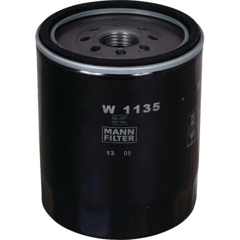 Filtro interc. aceite lubric. MANN-FILTER W1135 (1/2)