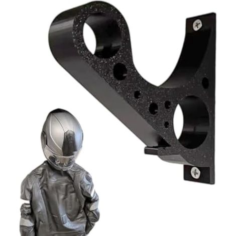 Memorable Support mural pour casque de moto (1/5)