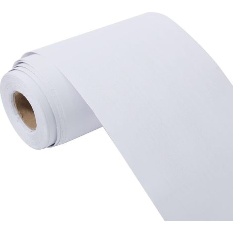 Frise Murale Adhesive Imitation Bois – Moulure Murale Autocollante 3D Étanche pour Cuisine, Salle de Bain, Décoration Murale Intérieure (1/5)
