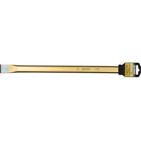 Maurermeißel 400 23x13mm ovaler Schaft Meißel Maurer Handwerker Werkzeug TOP NEU