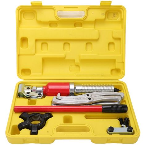 Trywise Extracteur hydraulique 5T, Extracteur de moyeu de roue avec 3 griffes de traction pour moyeux de traction, brides, engrenages et roulements (1/4)