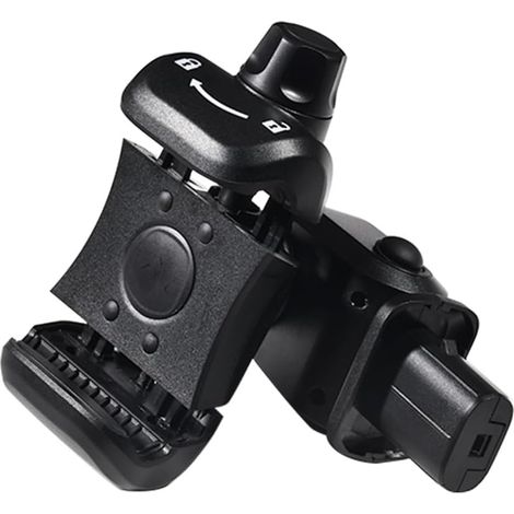 Support de téléphone de voiture compatible avec Fiat Panda 735664419 735645489 5850138OE (1/5)