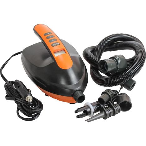 Bomba eléctrica - compresor principal para tablas de paddle surf y colchonetas inflables 12V - 16 PSI (1/4)