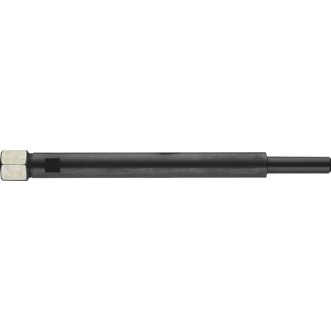 [NEUWERTIG] B-Ware Pferd Verlängerung Spindelaufsatz 150 Mm Antriebsspindel Werkzeugaufnahme 8 Mm