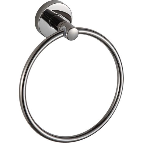 Mexen Remo toallero, cromo negro - 7050732-73 (1/2)