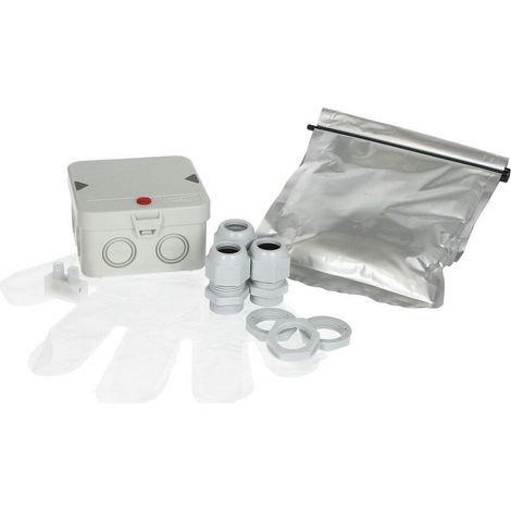 Ensemble de boîte de jonction IP65 pour l'extérieur (1/5)