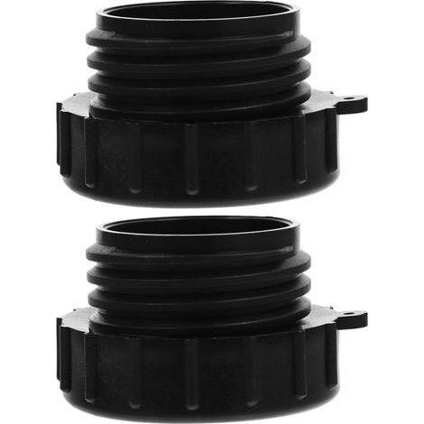 2 Stück pack Ibc Adapter 63mm Feingewinde 60mm Grobgewinde (1/5)