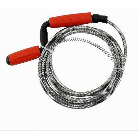 Cleafe - Sturalavandino Molla Sturatubi Scarichi Spirale Per Disintasare Tubi 3 Mt 59943 - (1/3)