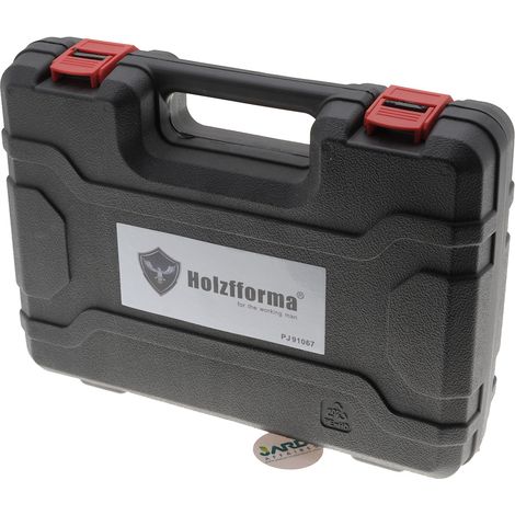 Jardiaffaires – Coffret d'outils pour tronçonneuse – Compatible Stihl et Husqvarna – Limes rondes et plates – Étau d'affûtage – Hachette pour branches