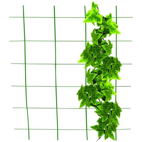12x Metall Rankgitter 150cm Wandspalier Sichtschutz Kletterpflanzen Hilfe Garten (1/2)