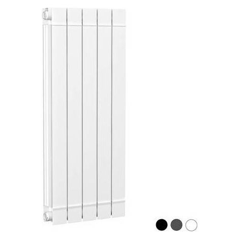 RADIATEUR EN  ALUMINIUM GARDA S90 H 2000 Dimensions : 6 éléments Blanc