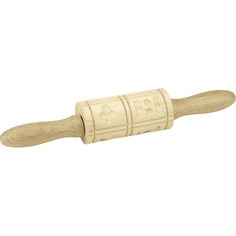 Städter Springerle-Model 8 Motive Rolle Ahorn ca. 29,5 cm