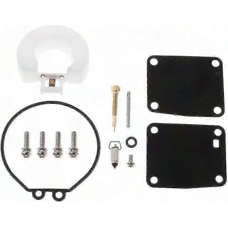Kit de réparation carburateur moteur bateau 6G1-W0093-00, compatible hors-bord 2 temps 3CV 1988-02, 6CV 1984-96, 8CV 1984-96, pièce de rechange marine (1/5)