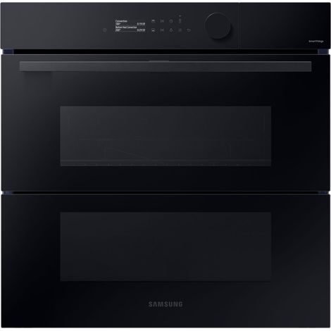 Forno Elettrico Samsung NV7B5760WBK a Vapore Dual Cook Flex 76 LT Wi-Fi Classe A+ Nero (1/10)