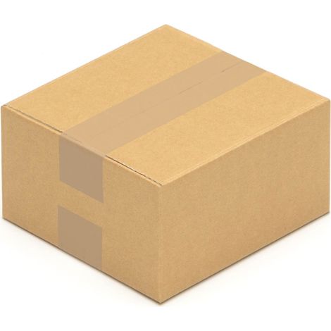 25 Faltkartons 190 x 180 x 100 mm Kartons 19 x 18 x 10 cm Versandkartons Wellpappe (1/4)
