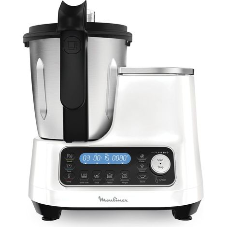 robot da cucina multifunzione 3,6 l 1400 w - HF452110 - Moulinex