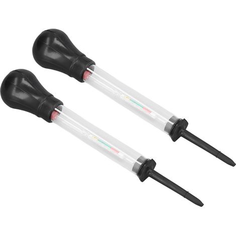 2 densimètres électro-hydrauliques, jauge de mesure 1.100-1.300, kit outil de contrôle, ensemble de 2 pièces. (1/5)