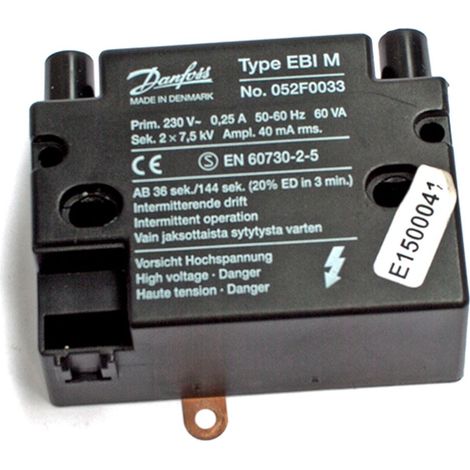 DAIKIN Zündtrafo EBI-M für ROTEX A1 BO bis BJ 2018, 5004635