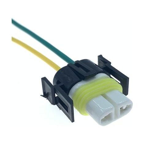 The DJY7029AC-2.8-21 is suitable for automotive-grade ceramic connectors for wiring harness plugs, especially H8/H11 connectors. (1/4)