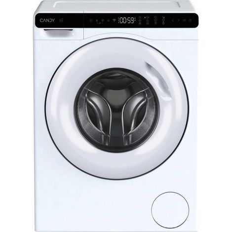 Candy CW50-BP12307WU-S ProWash 700 Mini Lavatrice Frontale 5 Kg 1151 rpm Classe A Inverter Wi-Fi Bluetooth (70x51x48,8 cm) colore Bianco