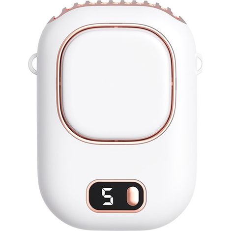 Ventilateur de taille portable avec chargement USB et 5 modes de refroidissement – Pour le bureau, l'extérieur et la maison (1/3)