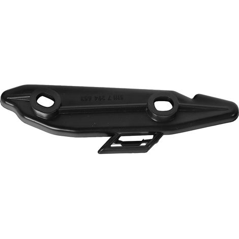 Soporte del parachoques delantero, material ABS, compatibilidad con vehículos, lado izquierdo (1/2)